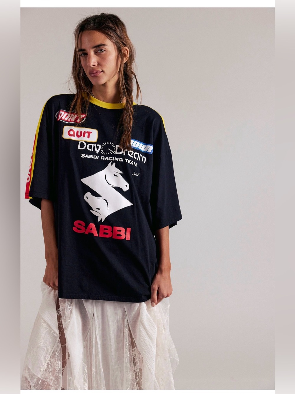 SABBI DONT QUIT YOUR DAY DREAM GRAPHIC